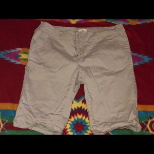 Khaki shorts